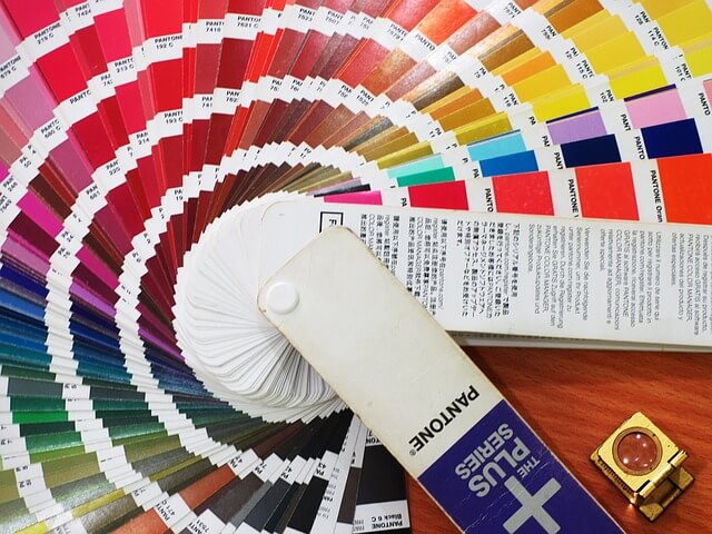 Carta de colores Pantone